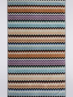Adam beach towel 100x180 cm cotton terry zigzag