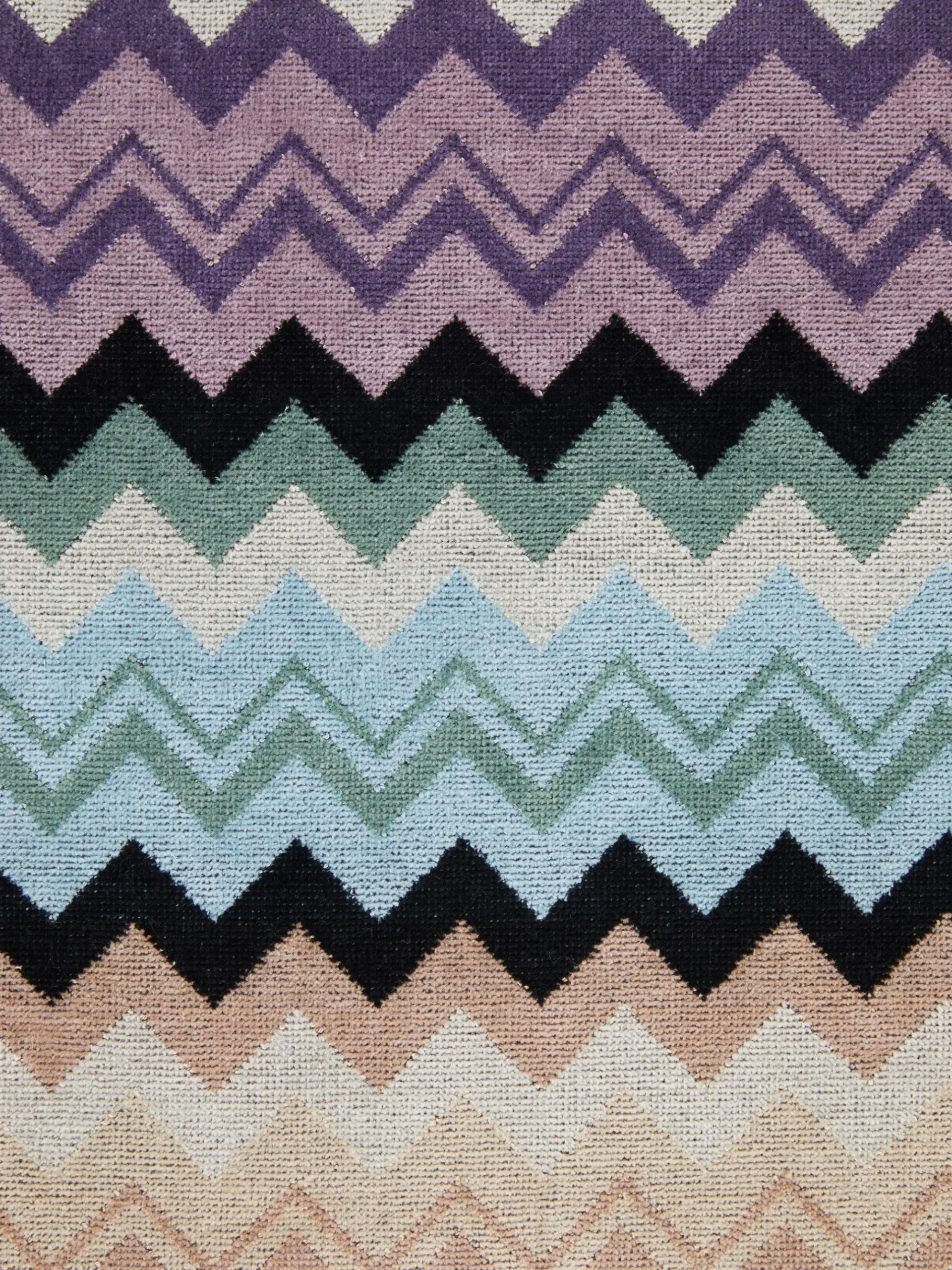 Adam beach towel 100x180 cm cotton terry zigzag