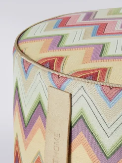 Agadir cylindrical pouffe 40x30 cm