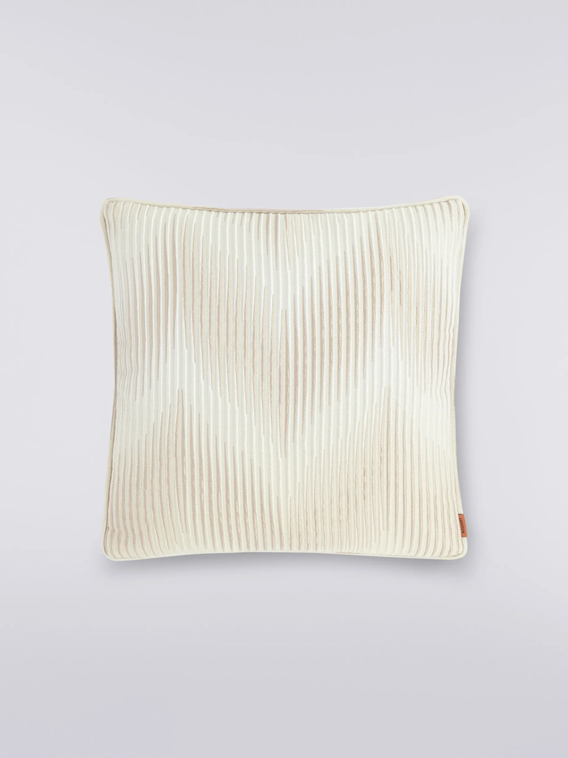 Ande 40x40 cm cushion with faded chevron
