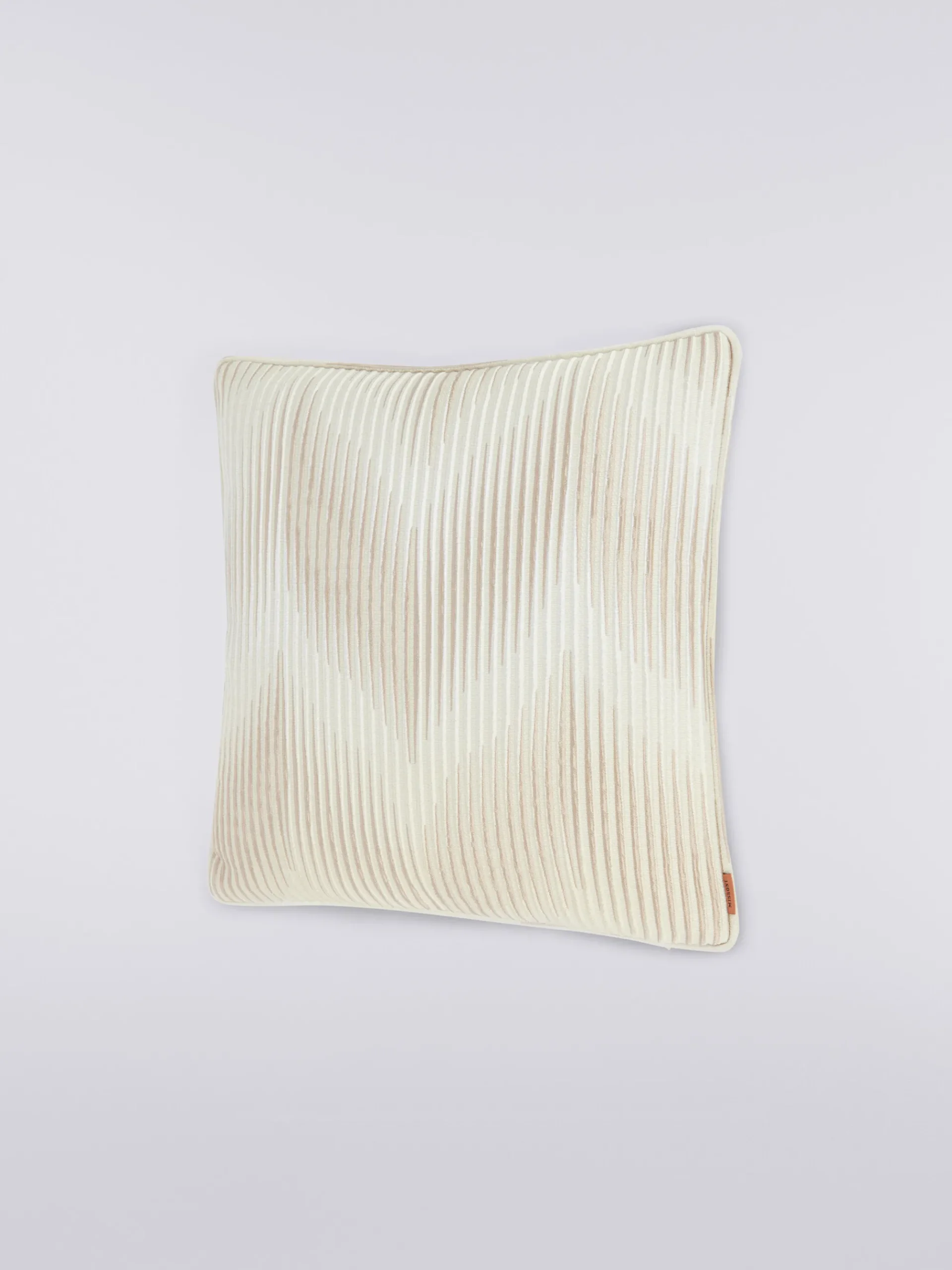 Ande 40x40 cm cushion with faded chevron
