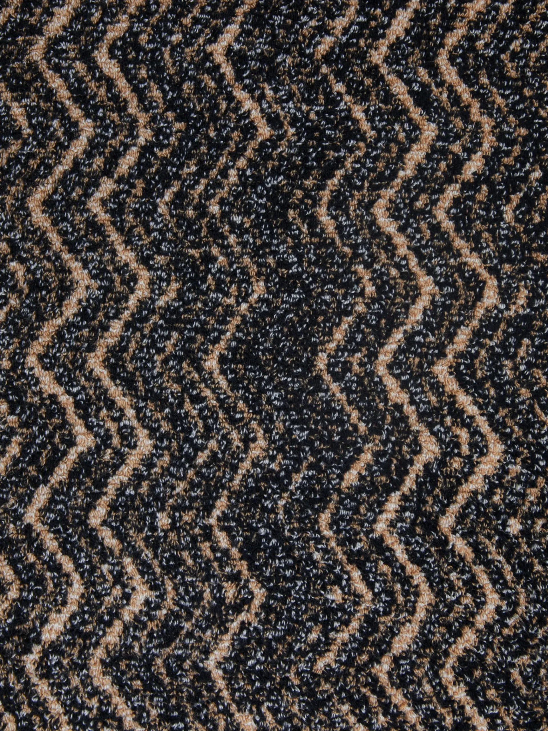 Azul bath mat 60x90 cm in cotton chevron