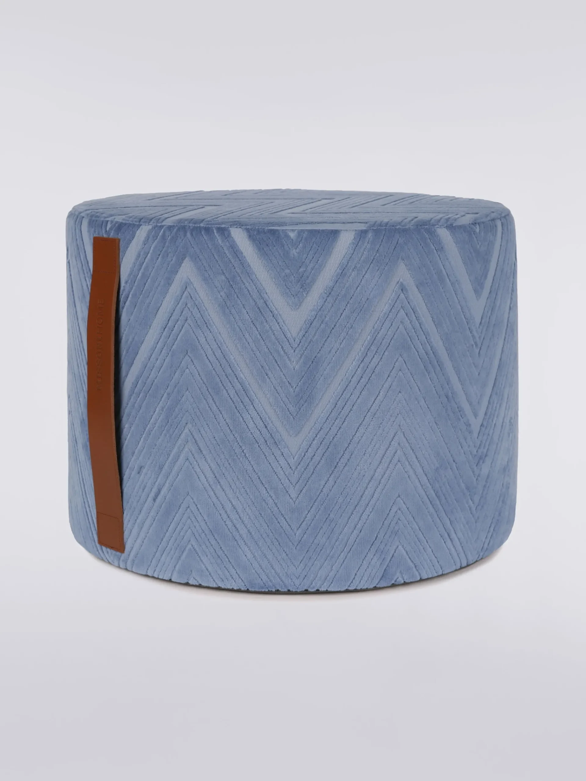 Basel cylindrical pouffe 40x30 cm