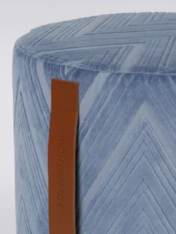 Basel cylindrical pouffe 40x30 cm
