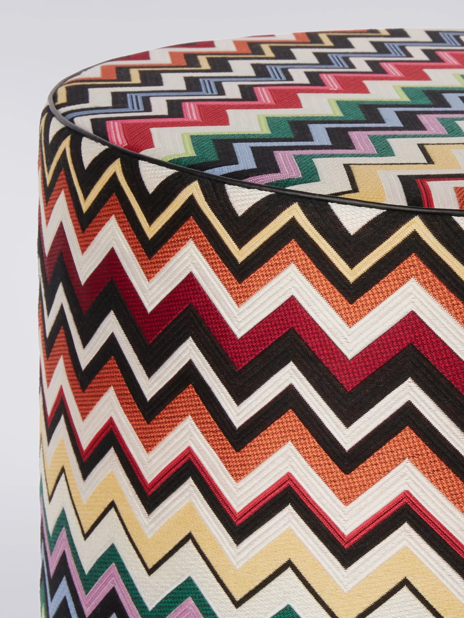 Belfast cylindrical pouffe 40x30 cm