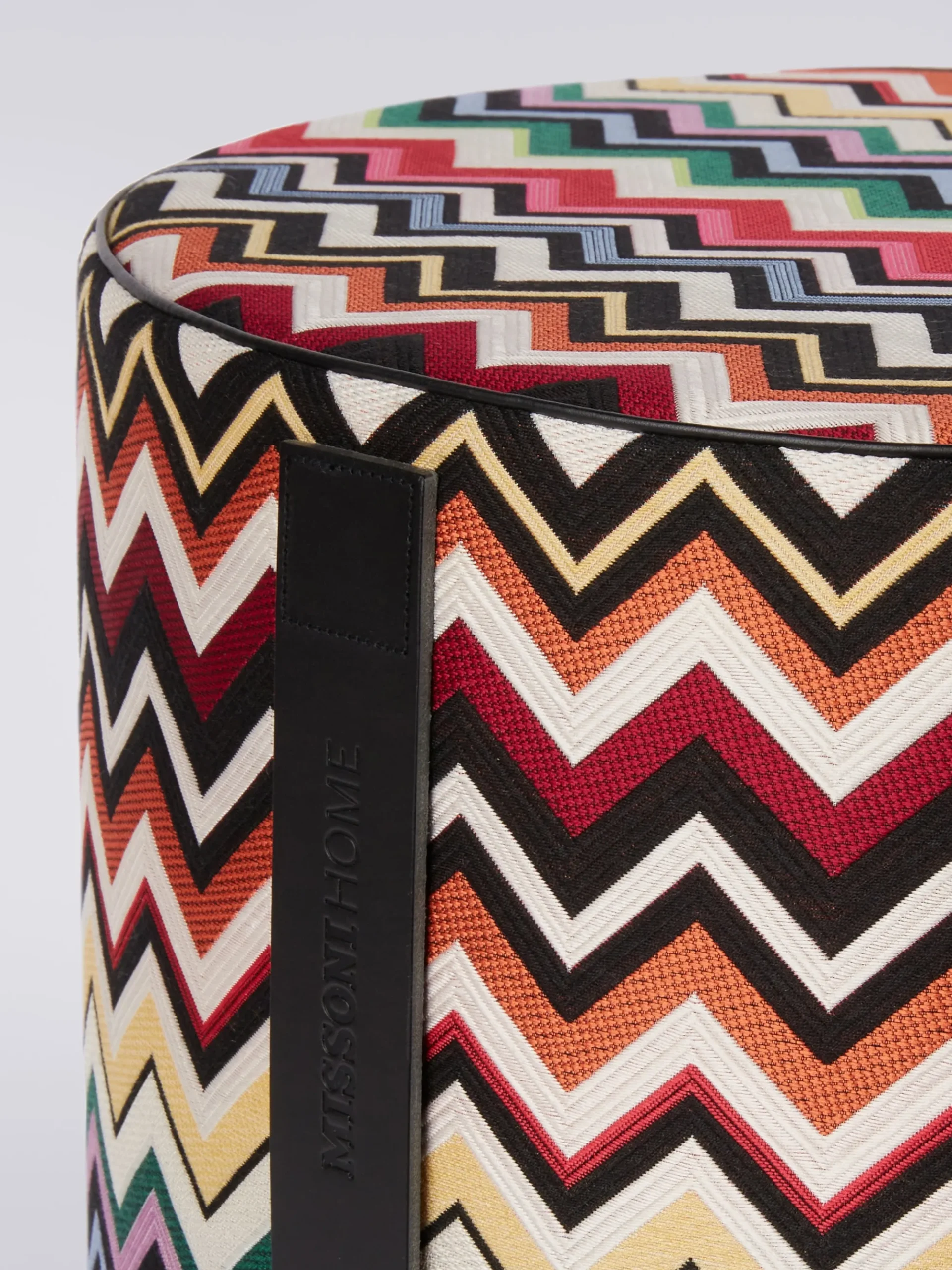 Belfast cylindrical pouffe 40x30 cm