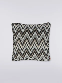 Bleatched 40x40 cm 3D effect chevron cushion