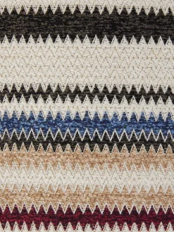 Blurred 40x30 cm cylindrical pouffe