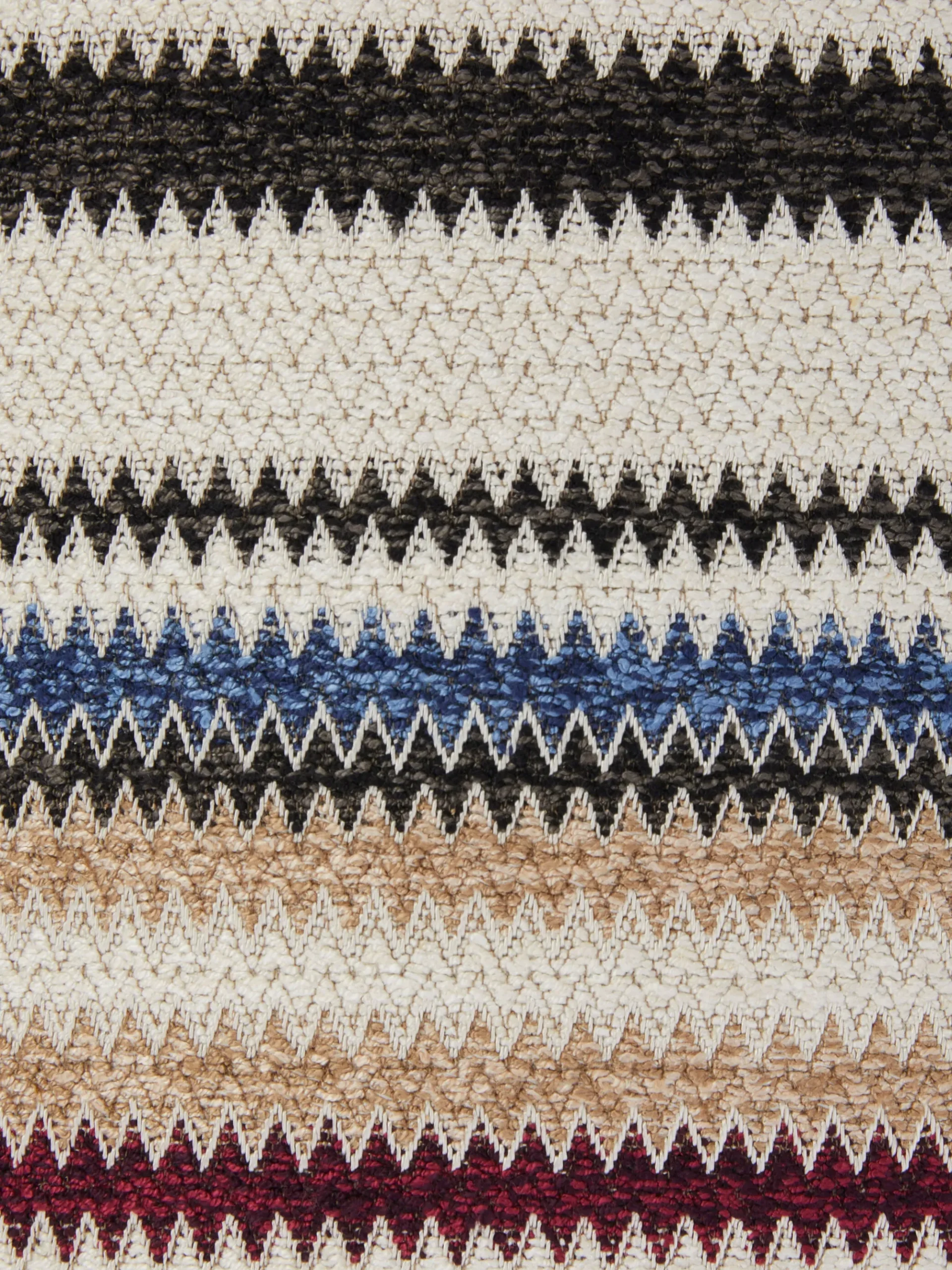 Blurred 40x30 cm cylindrical pouffe