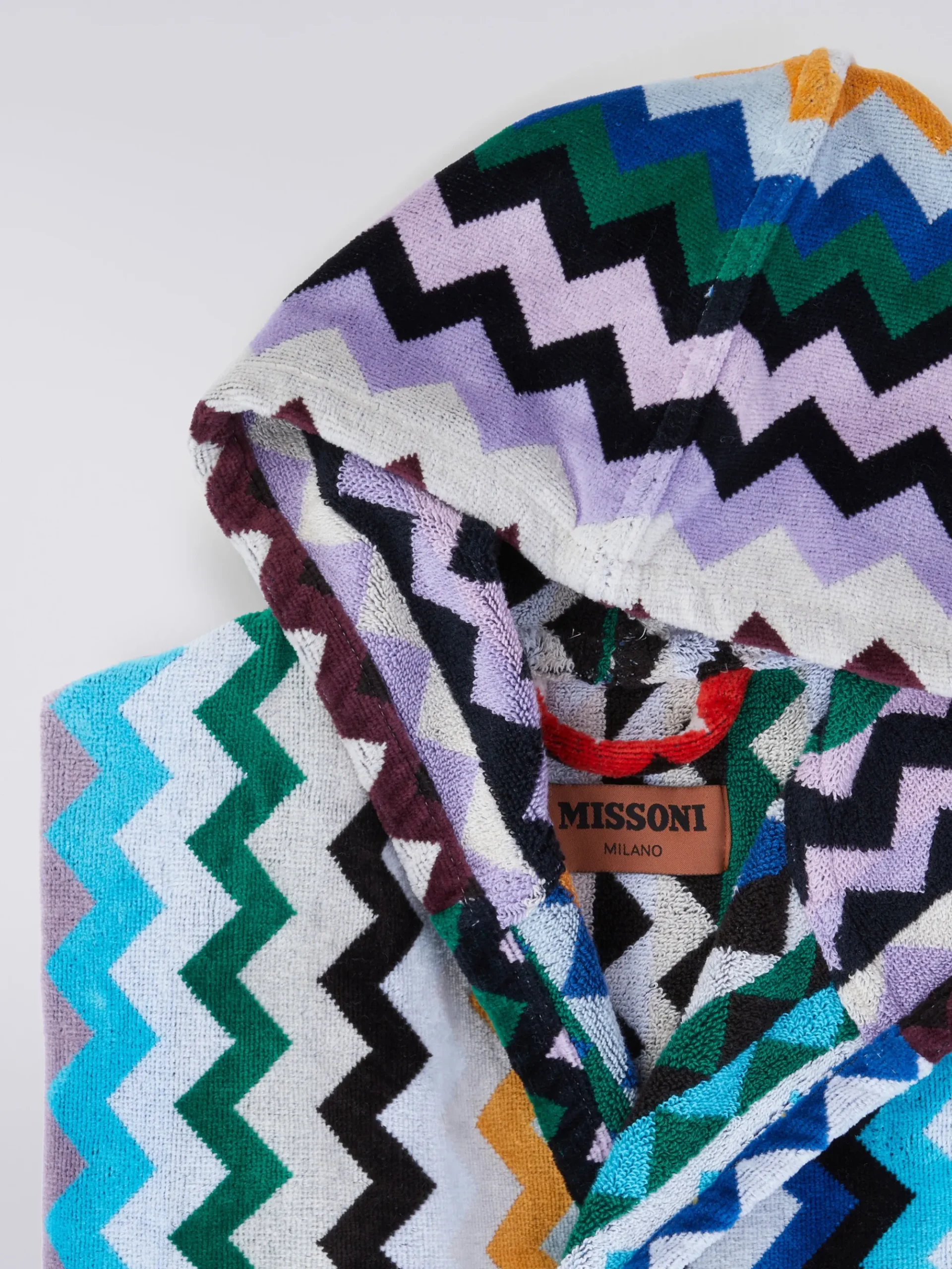 Carlie Hooded Bathrobe