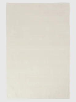 Chalk 150x100 cm beach towel in zigzag cotton terry cloth