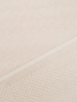 Chalk 60x90 cm cotton zigzag bath mat