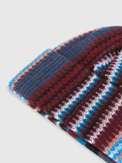 Chevorn wool blend beanie