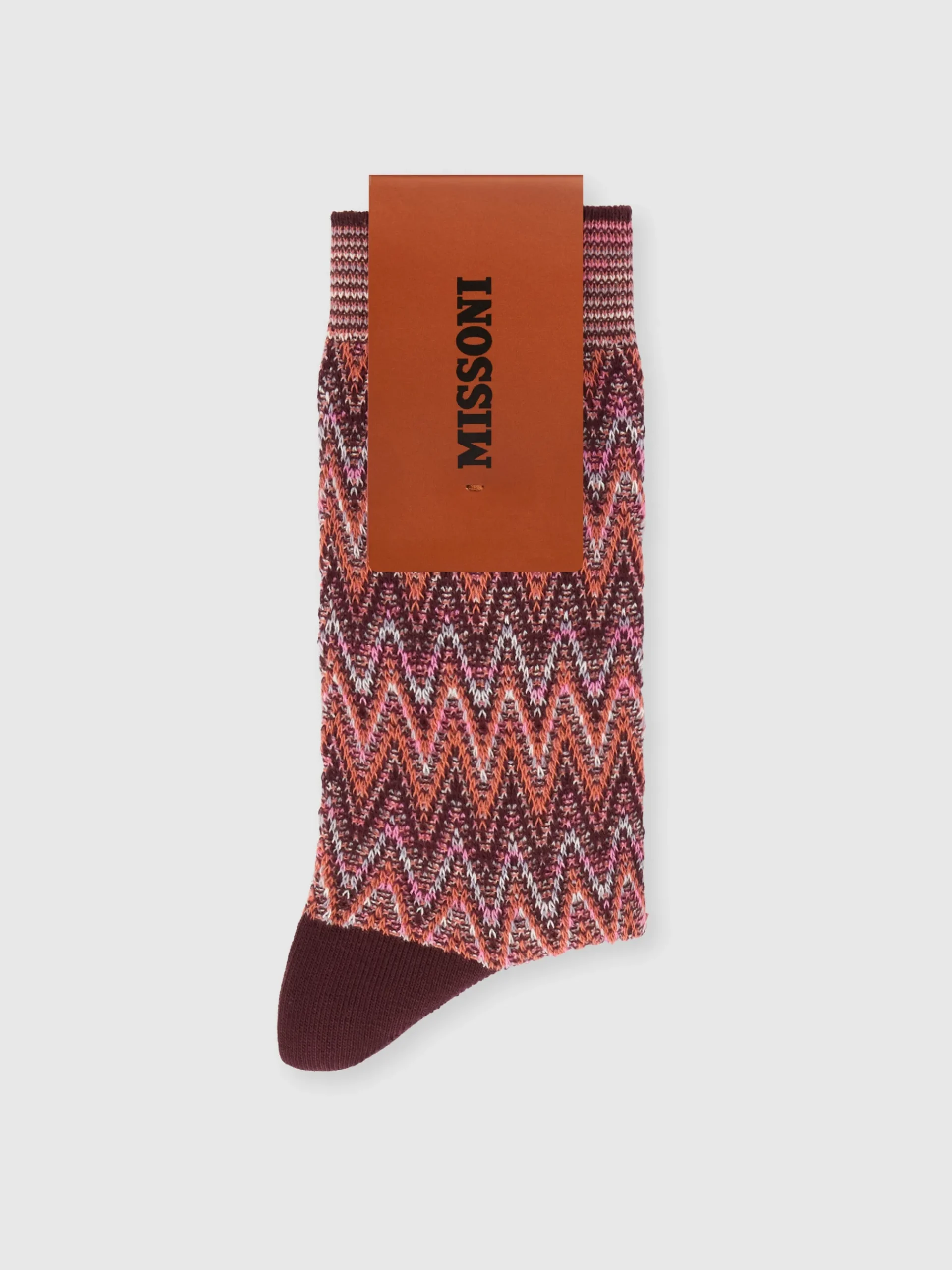 Chevron cotton socks