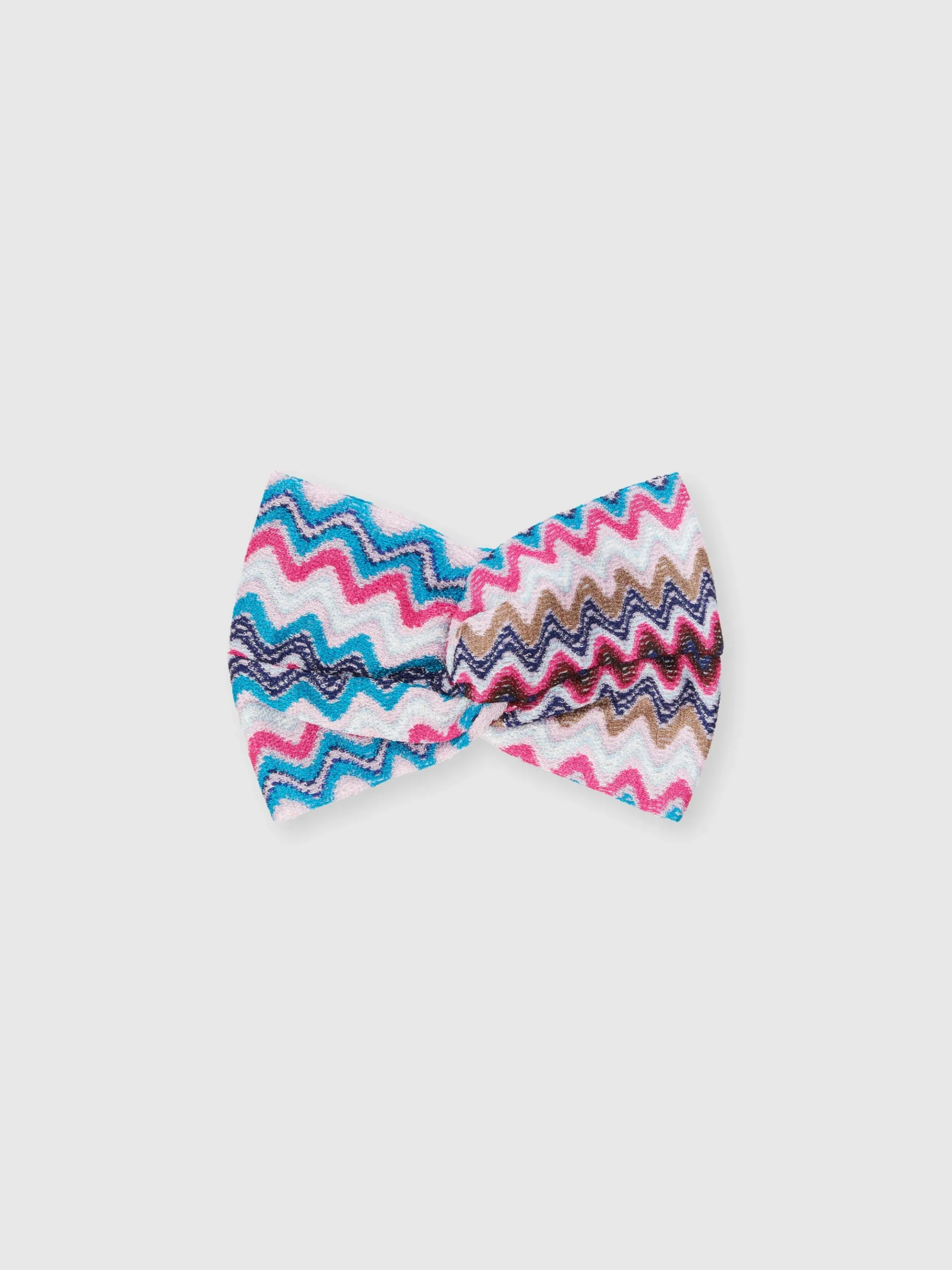 Chevron viscose headband
