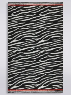 Cleopatra 130x190 cm plaid blanket in animalier wool
