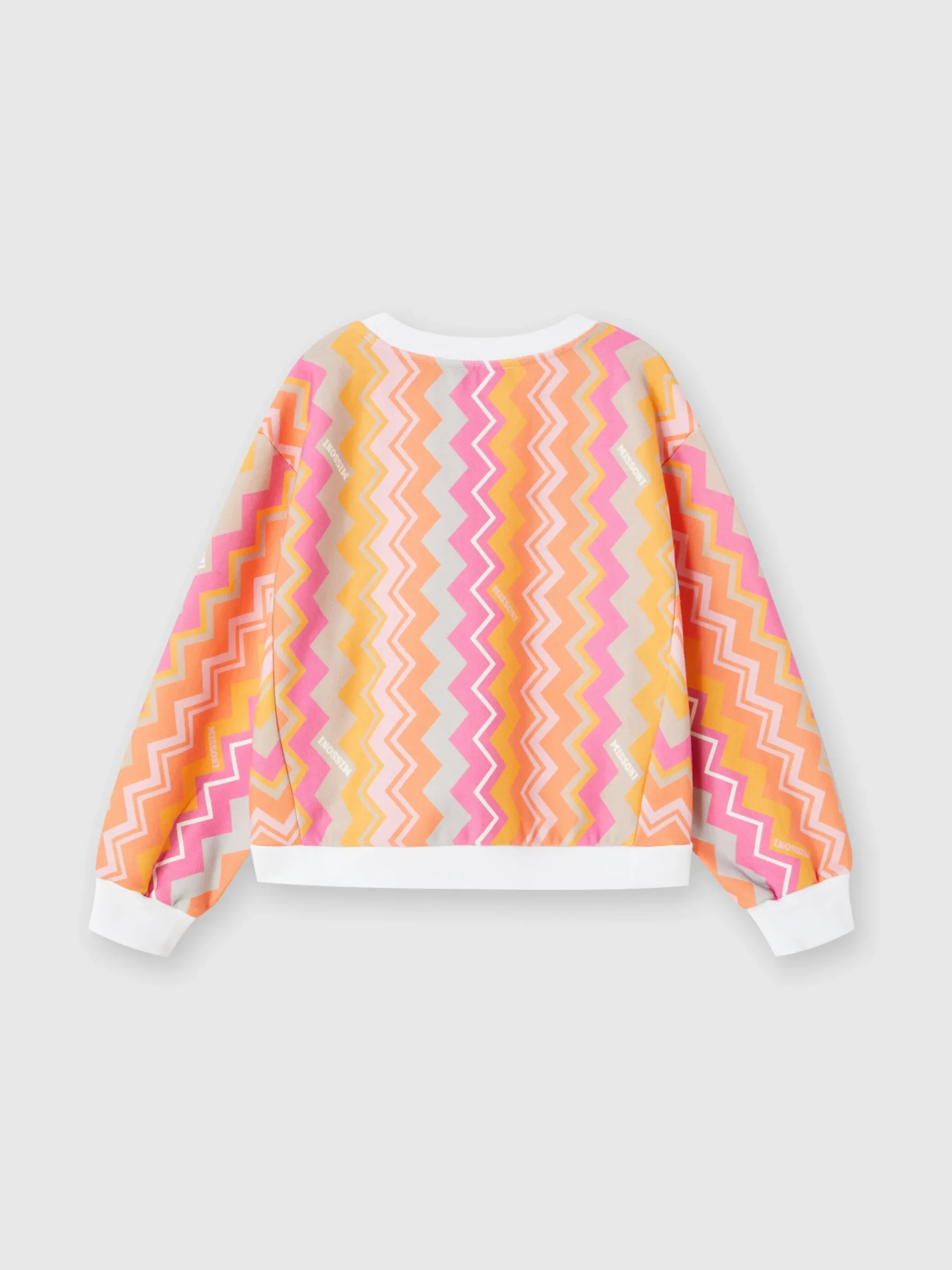 Cotton crewneck sweatshirt