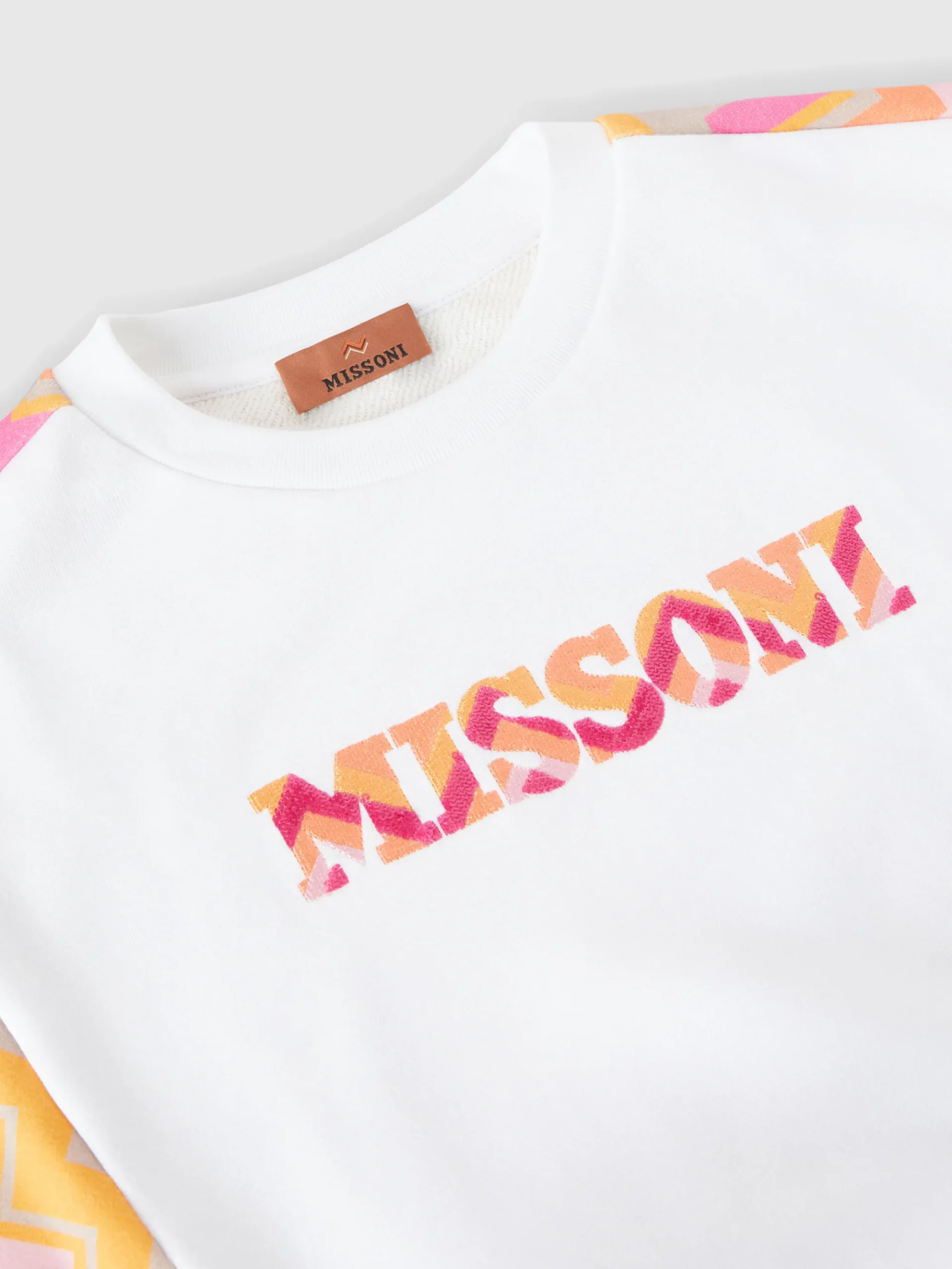 Cotton crewneck sweatshirt
