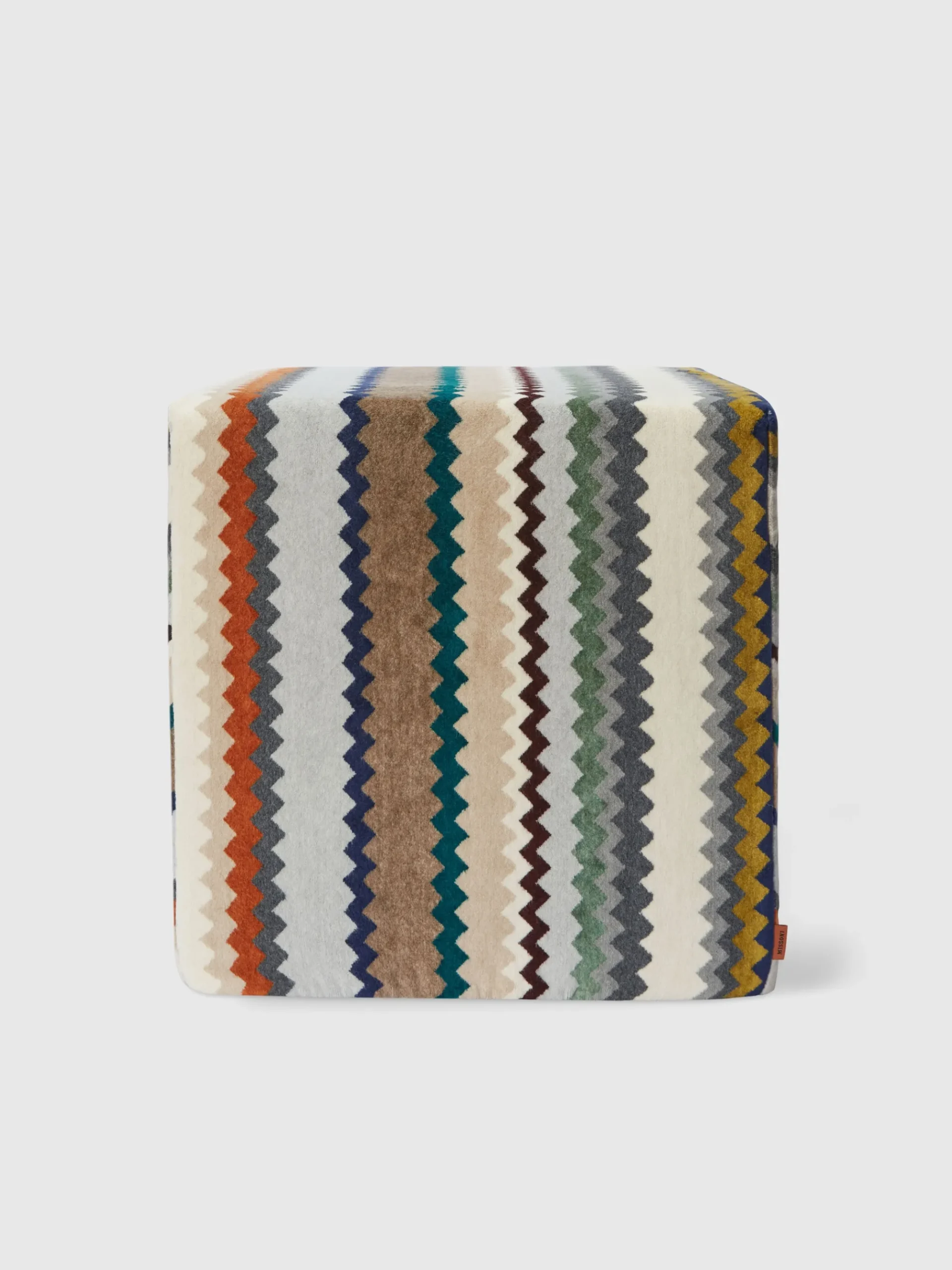 Dune 40x40x40 cm cubic outdoor pouffe