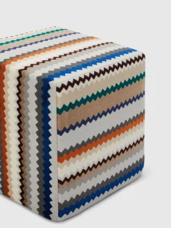 Dune 40x40x40 cm cubic outdoor pouffe