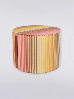 Jacaranda Cylinder Pouf 40X30