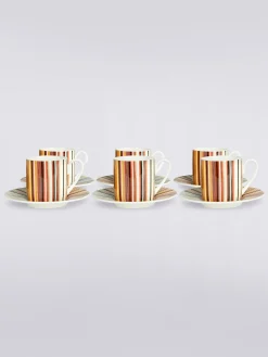 Jenkins Set of 6 coffee cups & saucers