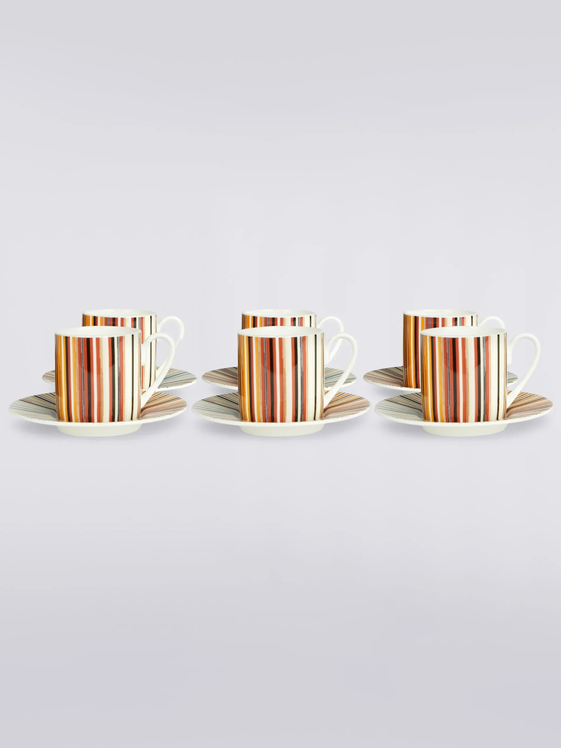 Jenkins Set of 6 coffee cups & saucers