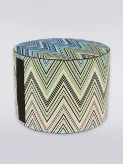 Kew Outdoor Cylinder Pouf 40X30