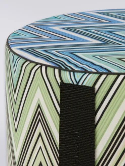 Kew Outdoor Cylinder Pouf 40X30