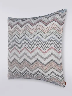 Milano 60x60 cm cushion with knitted effect