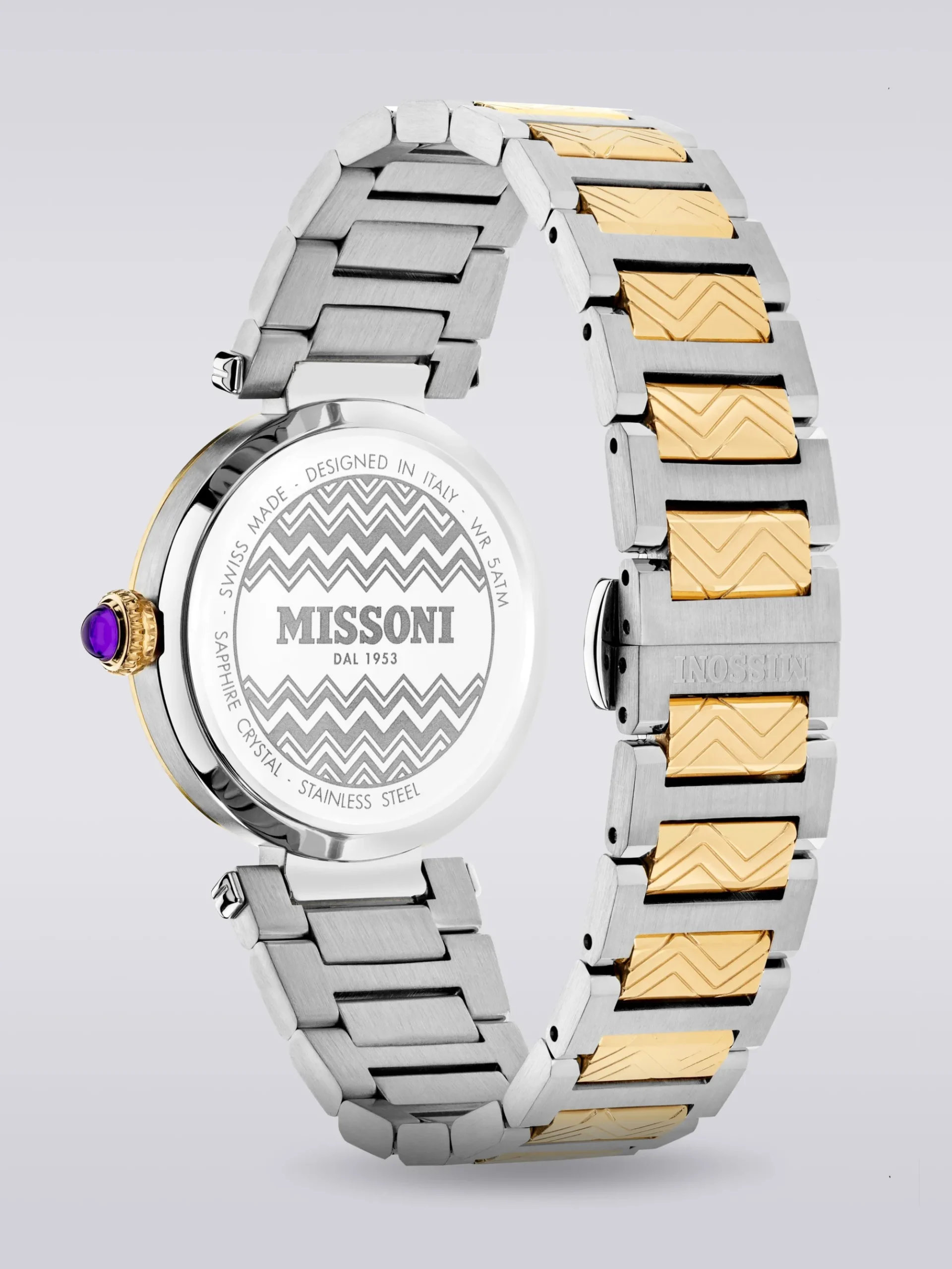 Missoni Atelier 35mm watch
