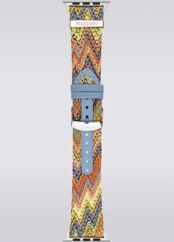 Missoni Fabric 24 mm Apple watch compatible strap