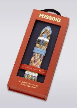 Missoni Fabric 24 mm Apple watch compatible strap