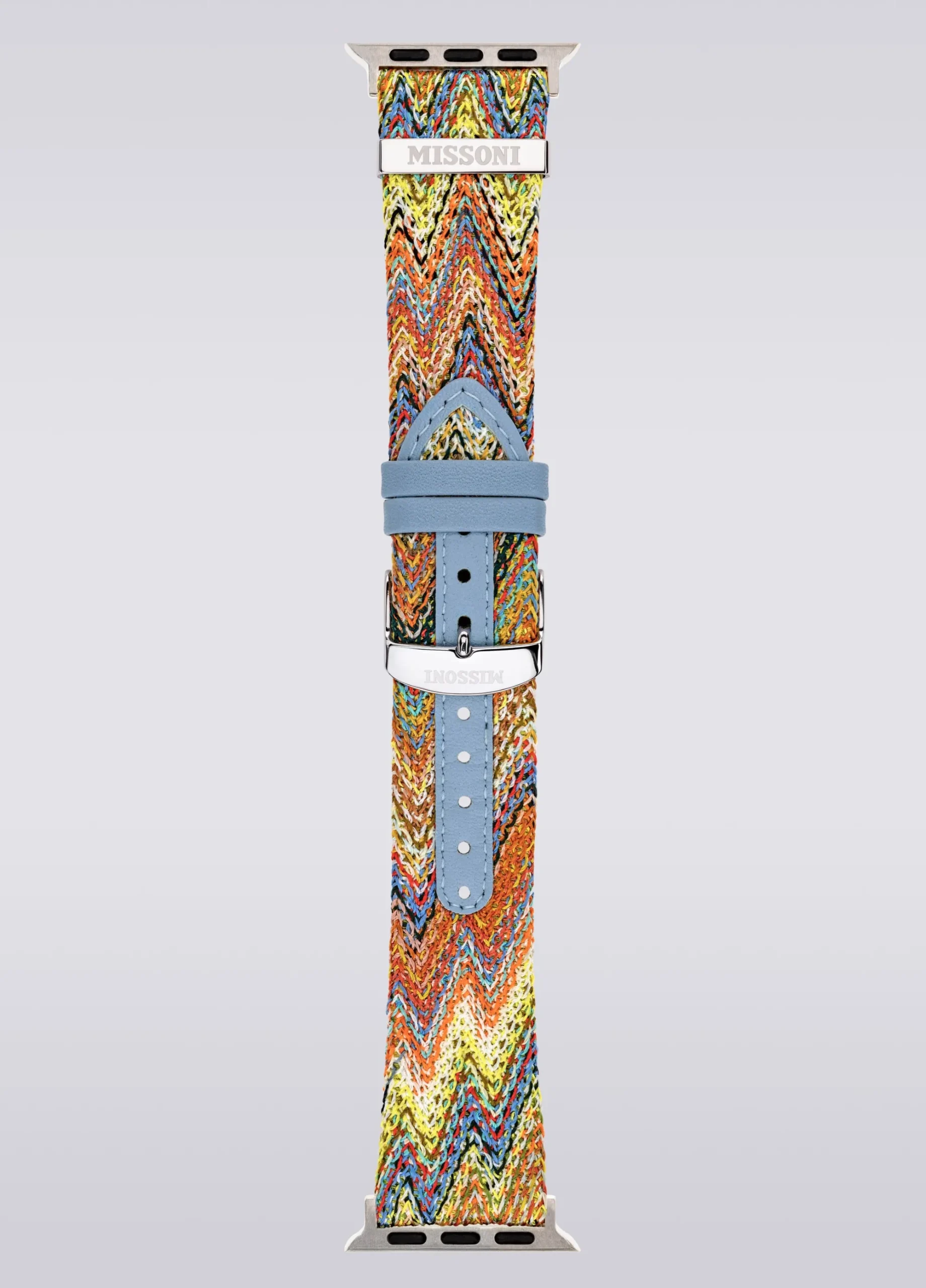 Missoni Fabric 22 mm Apple watch compatible strap