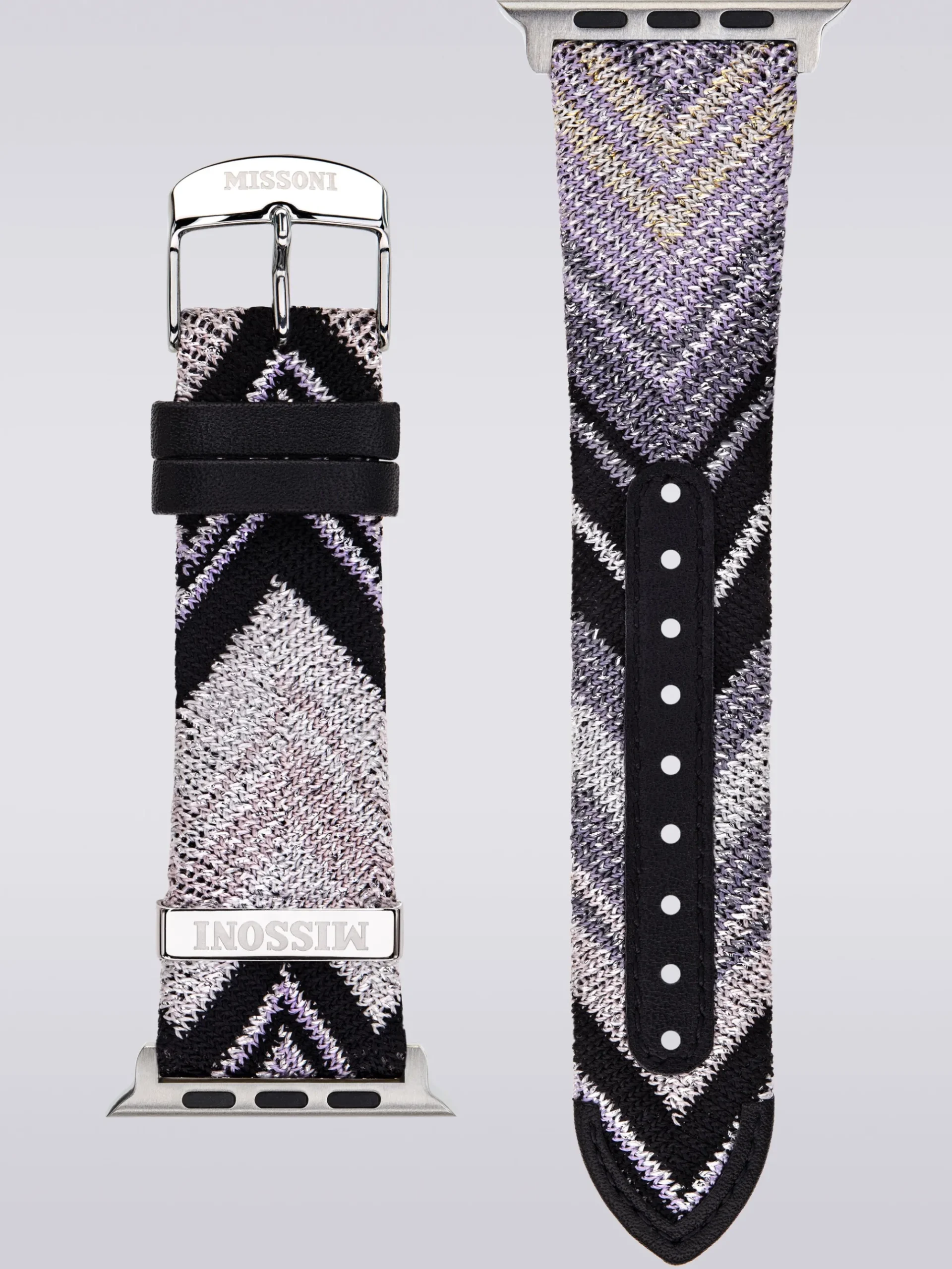 Missoni fabric Apple strap