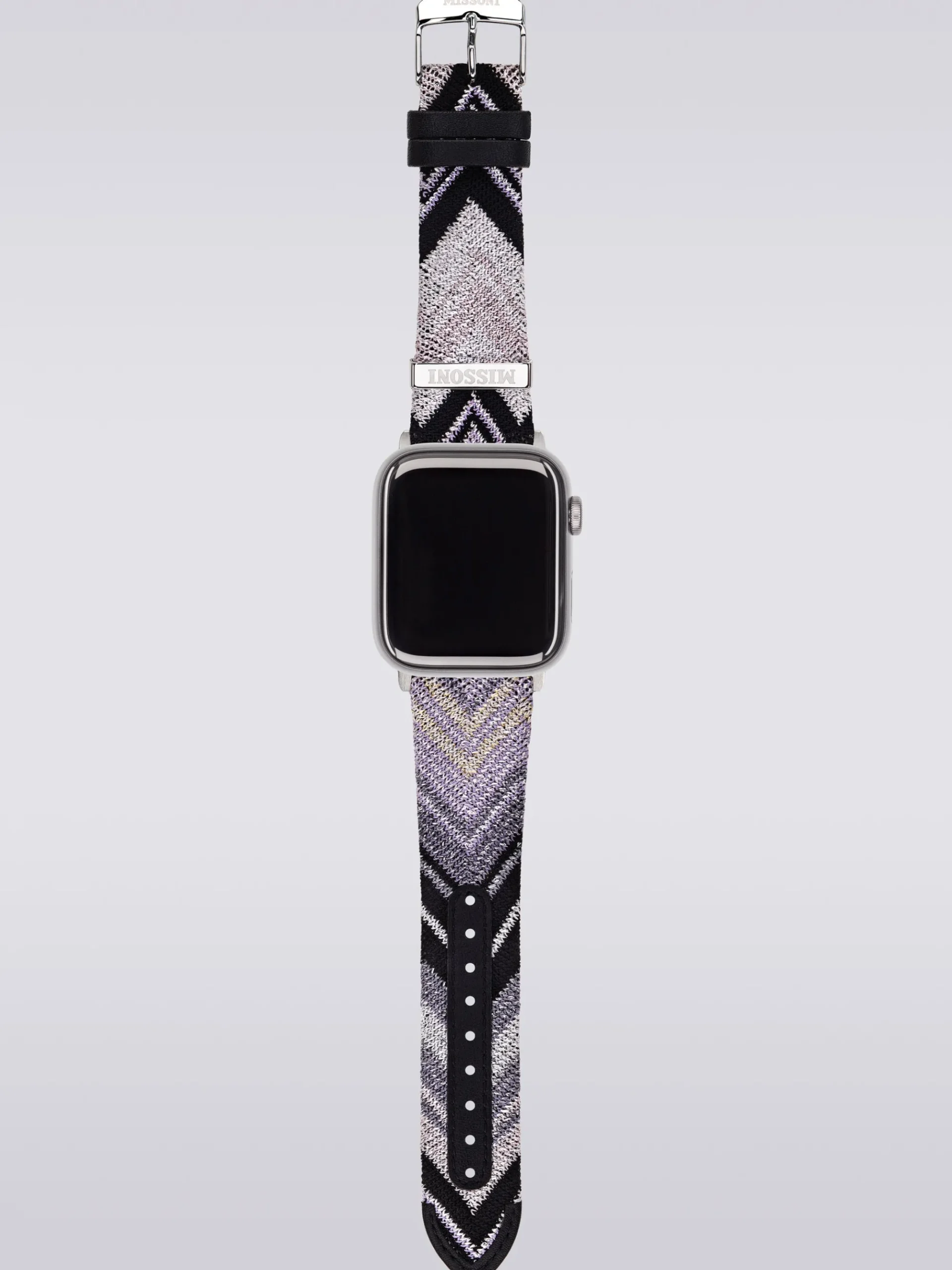 Missoni fabric Apple strap