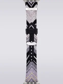 Missoni fabric Apple strap