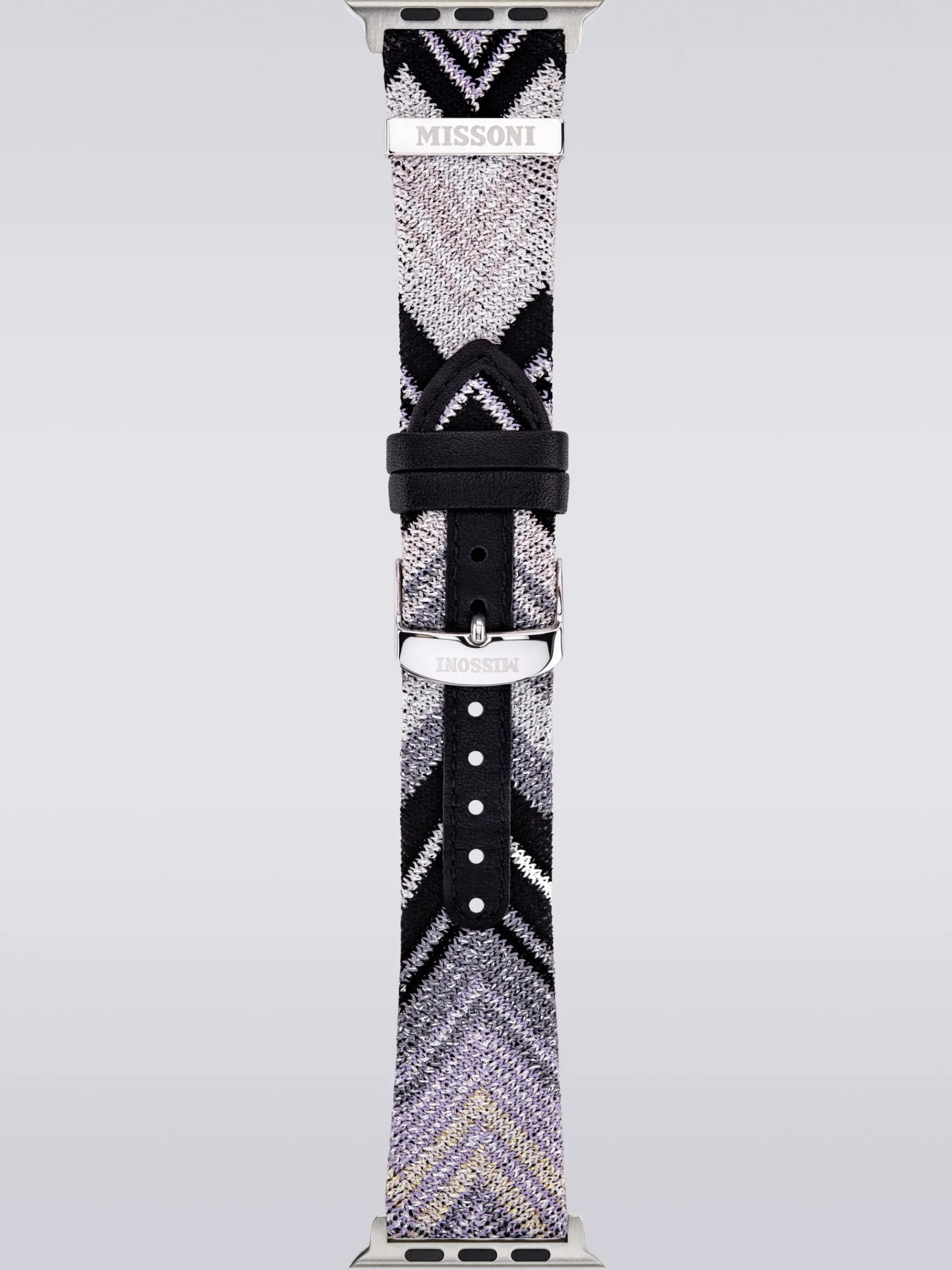 Missoni fabric Apple strap