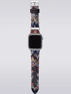 Missoni fabric Apple strap