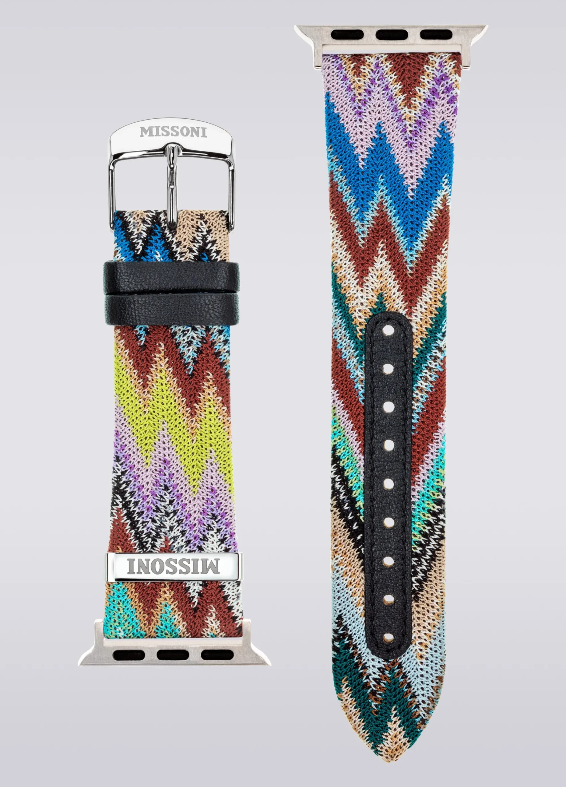 Missoni Fabric Apple strap