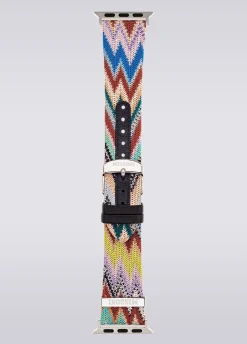 Missoni Fabric Apple strap