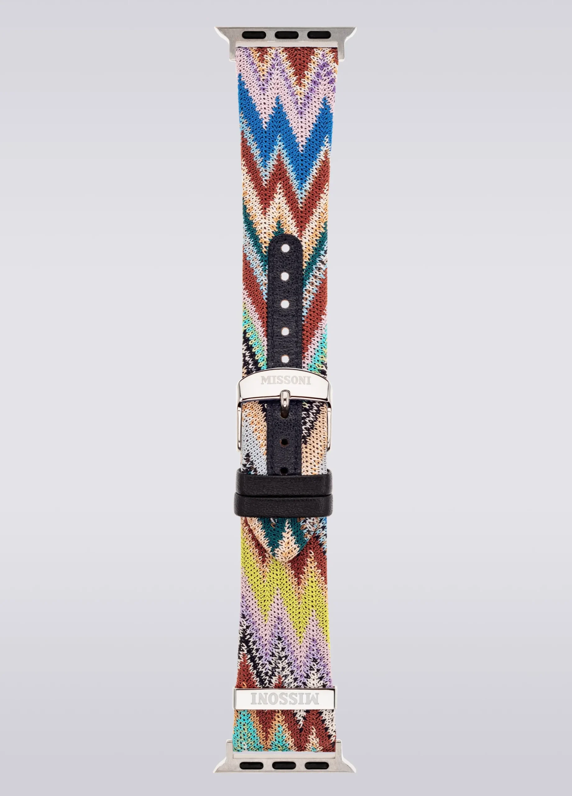Missoni Fabric Apple strap