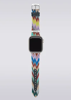 Missoni Fabric Apple strap