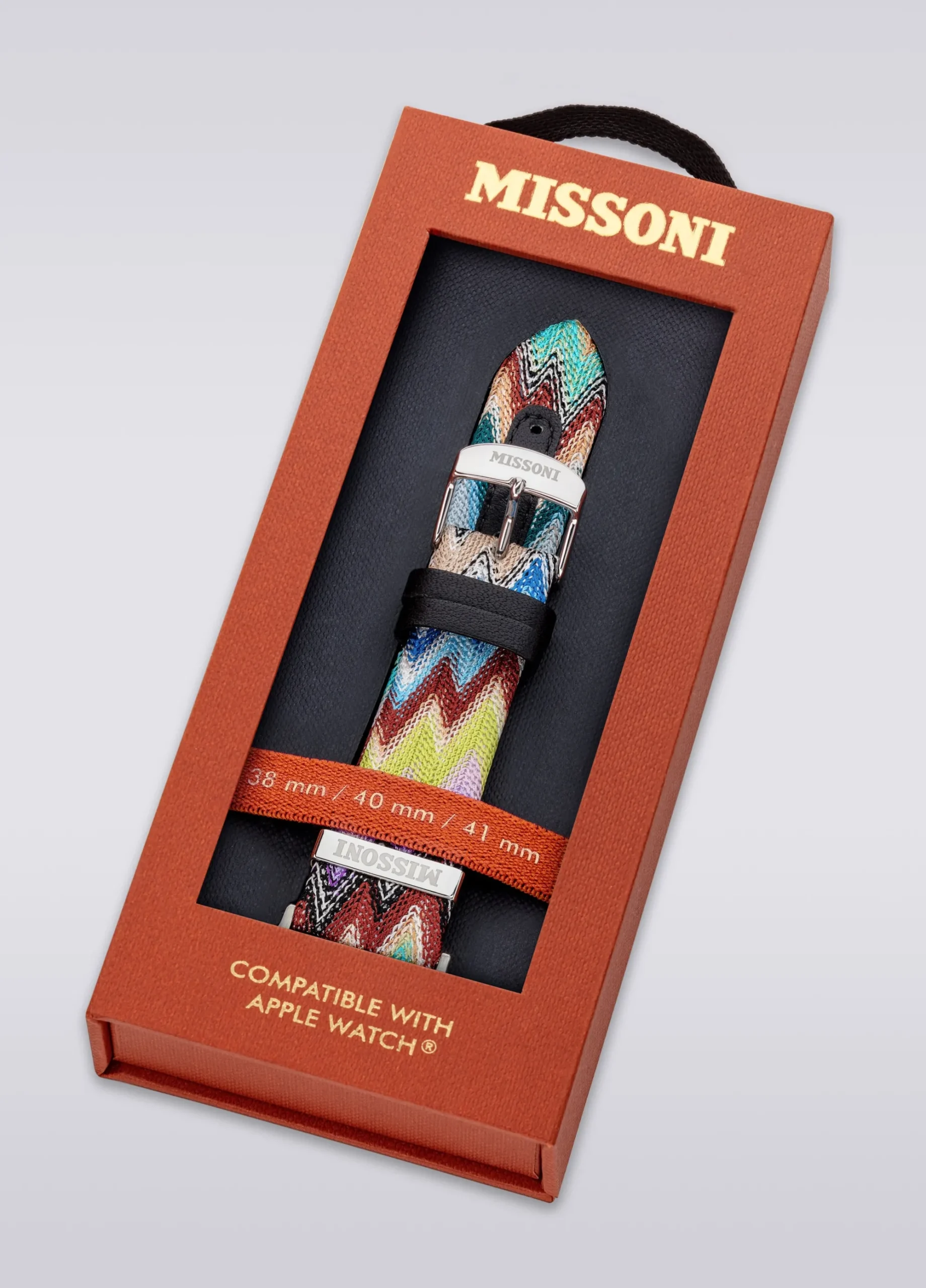 Missoni Fabric Apple strap