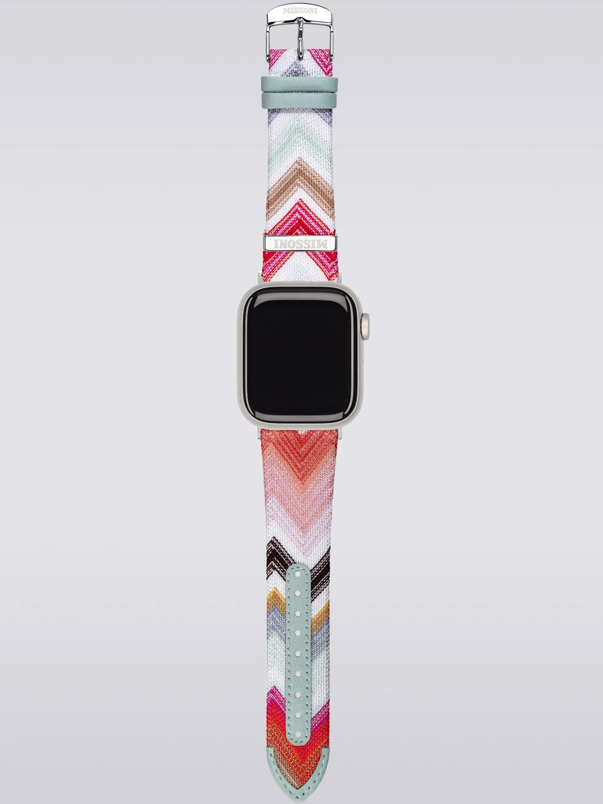 Missoni fabric Apple strap