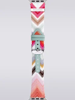 Missoni fabric Apple strap
