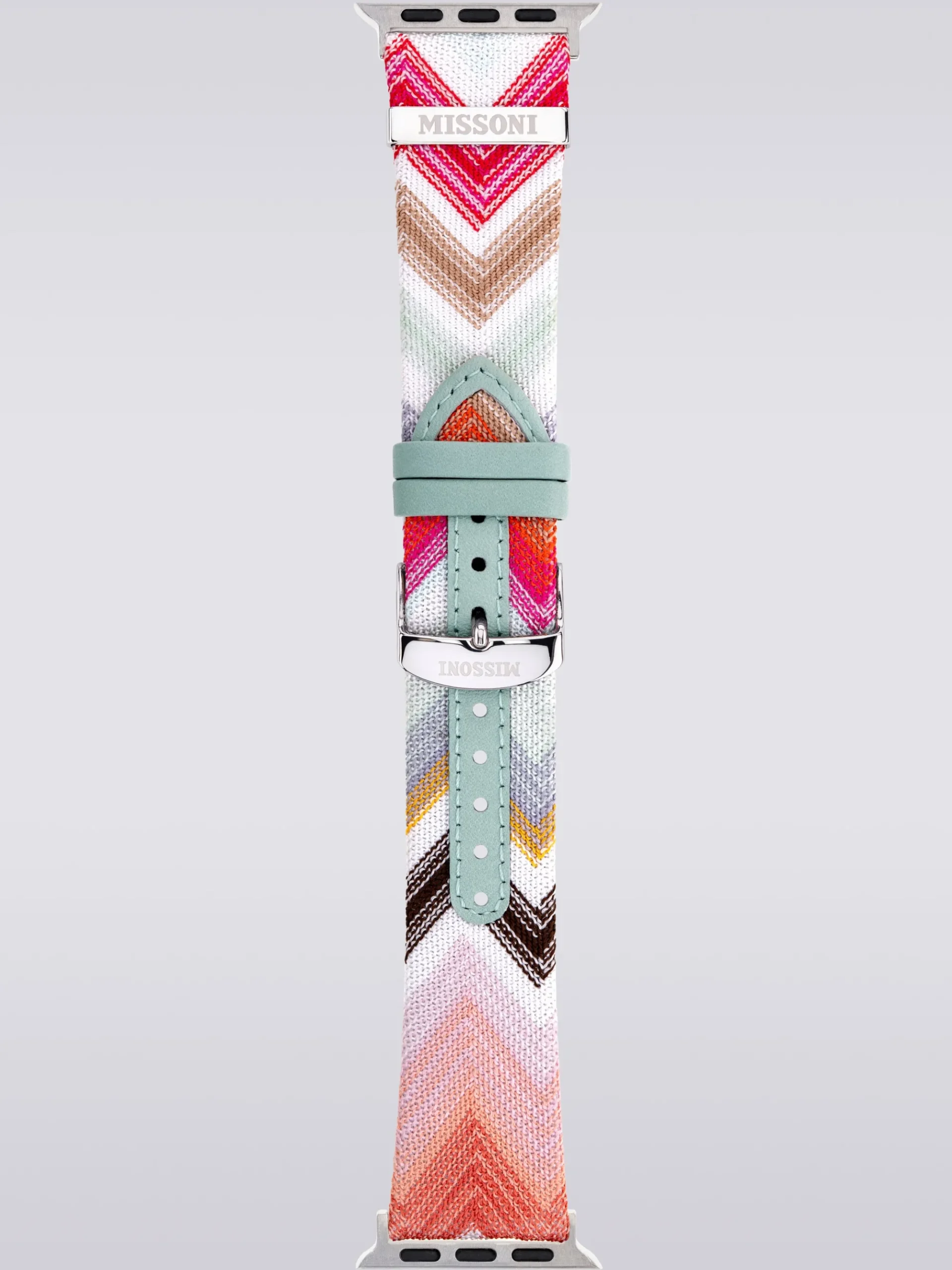 Missoni fabric Apple strap