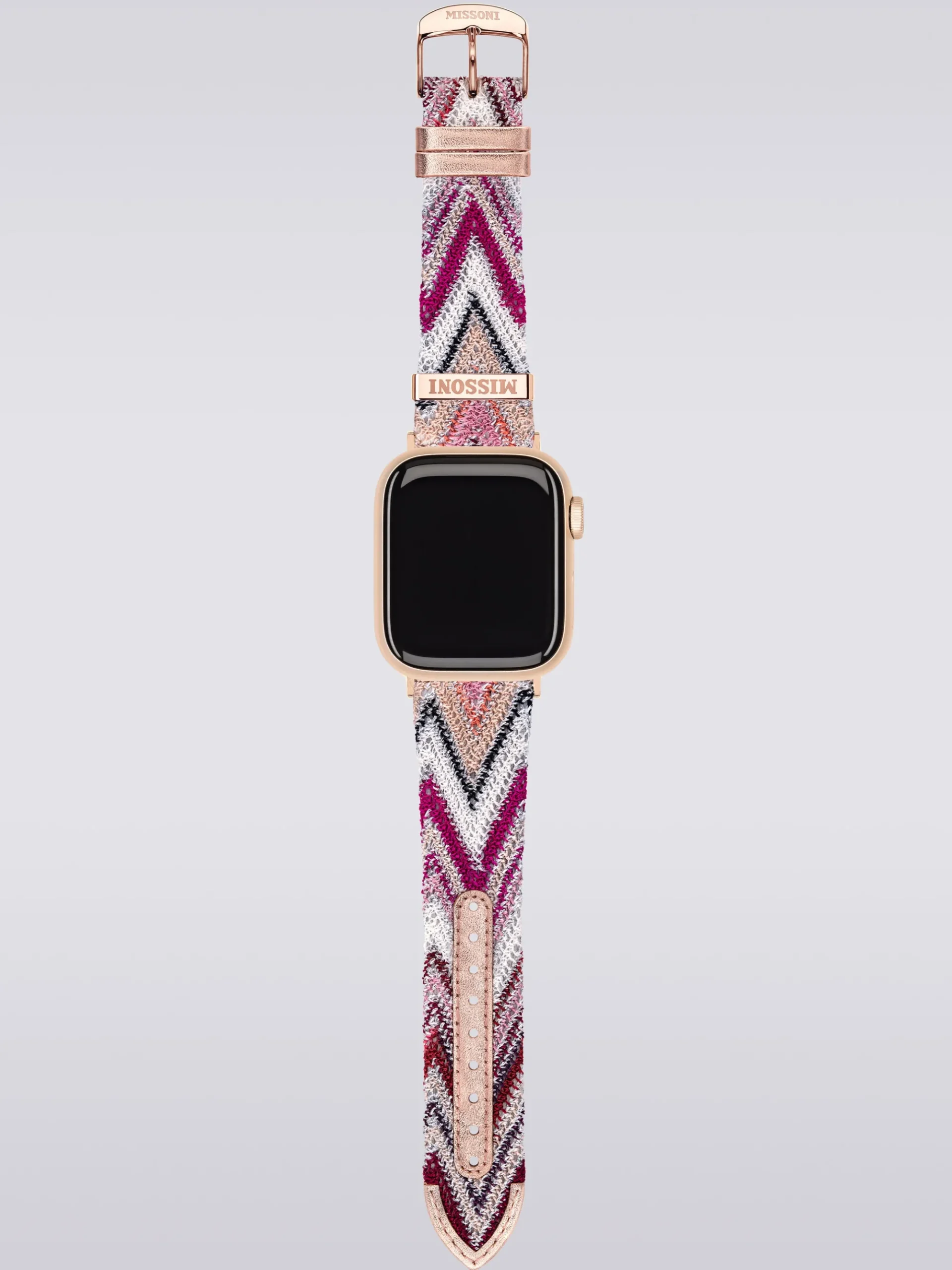 Missoni fabric Apple strap
