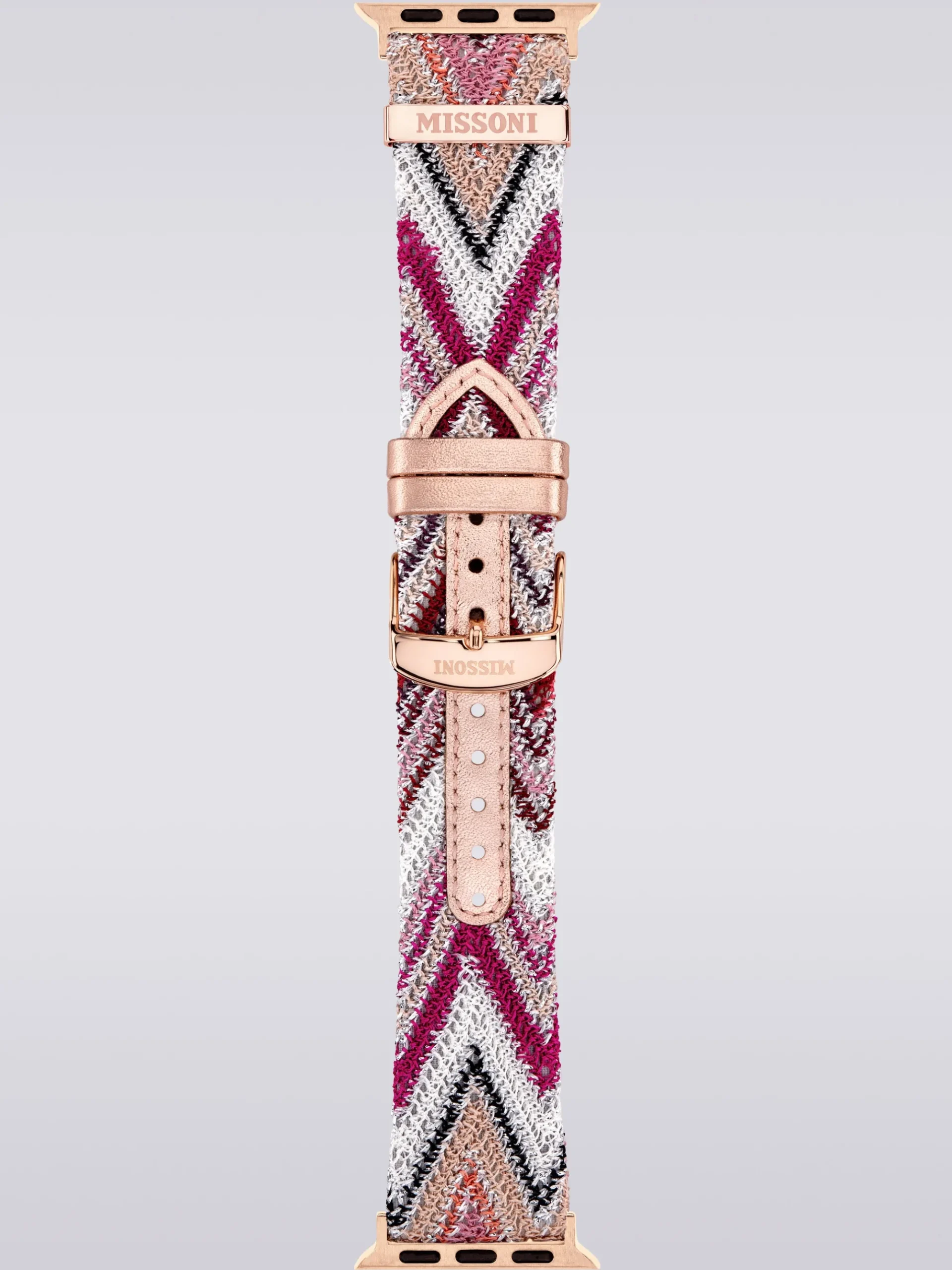 Missoni fabric Apple strap