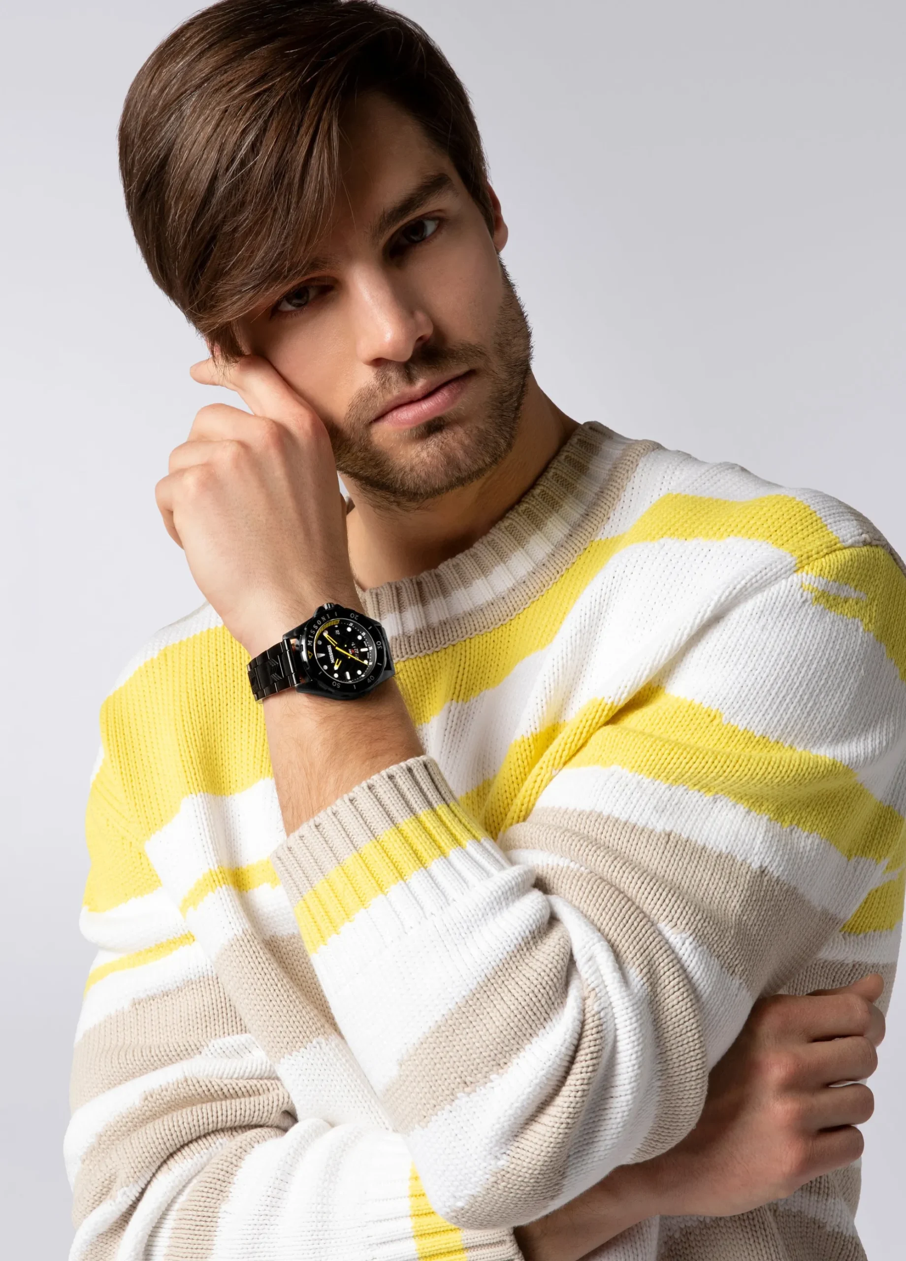 Missoni Gmt 43mm watch